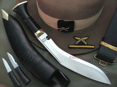 KHHI Service No.1 Khukuri, Official BSI Standard Issue of British Gurkhas Knife 