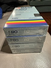 4New BASF L750 Chrome Video 222m Cassette BETAMAX Tapes .Sealed. Germany
