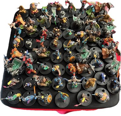 World of Warcraft Miniatures  Lot Of 64 Figures WoW Mini DUPLICATES / no cards