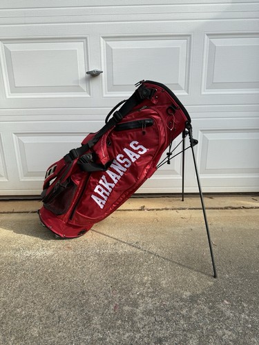 Nike Arkansas Razorbacks Golf Stand Golftasche