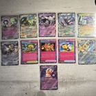 Lot N-2 De Carte Pokémon Ex Et Dresseur Écarlate Et Violet Near Mint Fr