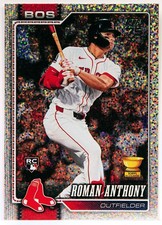 2026 Topps Series 1 Celebration ROMAN ANTHONY 189 Red Sox Silver Confetti