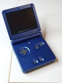 Nintendo iQue Game Boy Advance SP Ags 101.  shell - Pokemon Sapphire Kyogre