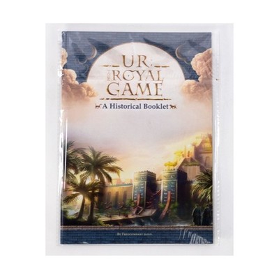 FreeCompany Board Games Ur - The Royal Game Historical Booklet NM