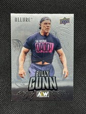 2024 Upper Deck Allure AEW Billy Gunn #9