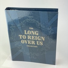 The Long To Reign Over Us Coin Set Collection 50p Shaped