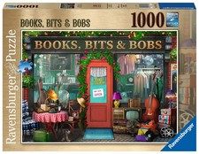 Ravensburger - Puzzle Libri, musica e fantasia, 1000 Pezzi, Idea regalo, pe jAAM
