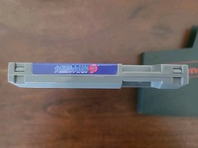 Mega Man 3 NES Nintendo Capcom 1990 Working Cartridge And Sleeve Only