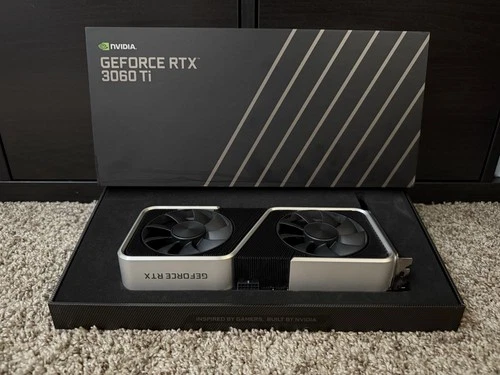 Nvidia Geforce RTX 3060 Ti Founders Edition 8GB GDDR6 Graphics Card PG142