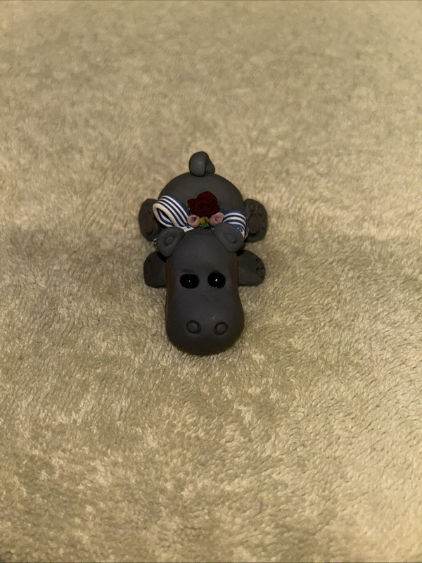 Baby Hippo Handmade