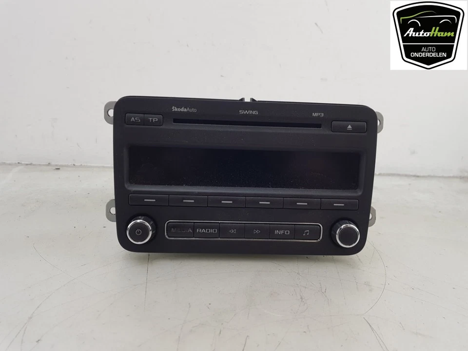 RADIO RADIO Skoda Fabia II Combi 2011 5J0035161D - Bild 3 von 4