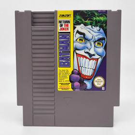 Batman: Return of the Joker &ndash; Nintendo NES &ndash; NOE CIB &ndash; Hervorragender...