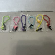 6 PCS Adjustable Lanyard Face Mask Extender Ear Savers For Mask Strap Holder