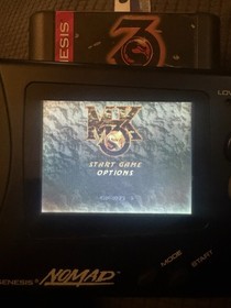 Mortal Kombat 3 (Sega Genesis, 1995) Working