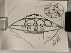 UFO 8X10 SIGNED PHOTO AUTOGRAPH BOB LAZAR AREA 51 FLYING SAUCER POSTER REPRINT