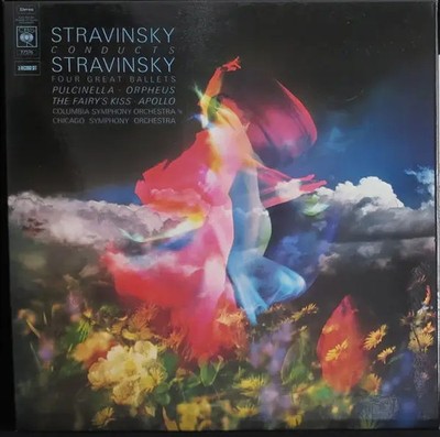 LP-BOX Stravinsky Stravinsky Conducts Four Great Ballets (Apollo; Orpheus; Pulc