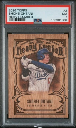 2026 Topps Series 1 Shohei Ohtani Base (RAW)