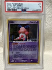 Ditto - (Mr. Mime) 38/113 EX Delta Species Reverse Holo on eBay