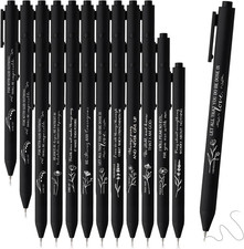 Sayglossy 30Pcs Christian Valentines Church Gifts Bulk Bible Verse Pen for Women