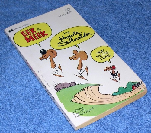 EEK & MEEK #2 - One More Time by Howie Schneider (Paperback, 1970) - 第 1/1 張圖片
