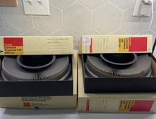 Lot of 4 boxes Kodak Carousel Transvue 140 slide tray with original boxes