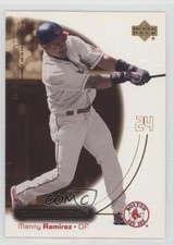 2001 Upper Deck Ovation Manny Ramirez #17 xm0