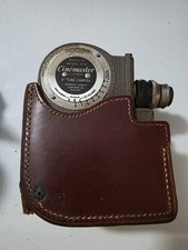 Vintage 30s Universal Model H-8 Cinemaster 8mm Cine Movie Camera with Case