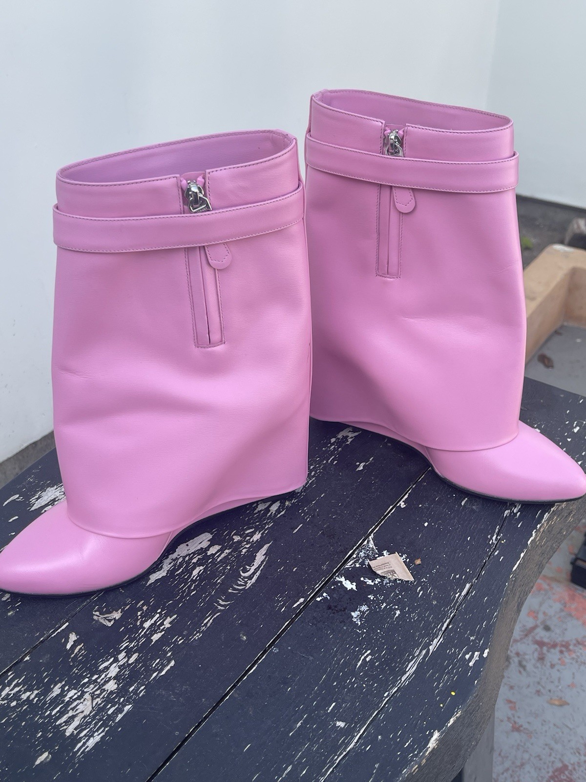 Givenchy shark Lock Ankle Boots - image 11