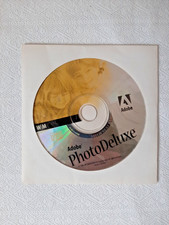 Adobe Photo Deluxe Vintage For Windows PC / Macintosh CD-ROM 1997 Version 2.0