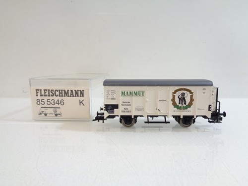 Fleischmann H0 855346 K Bierwagen Mammut der DR in OVP BH3769 | Zustand: Gebraucht