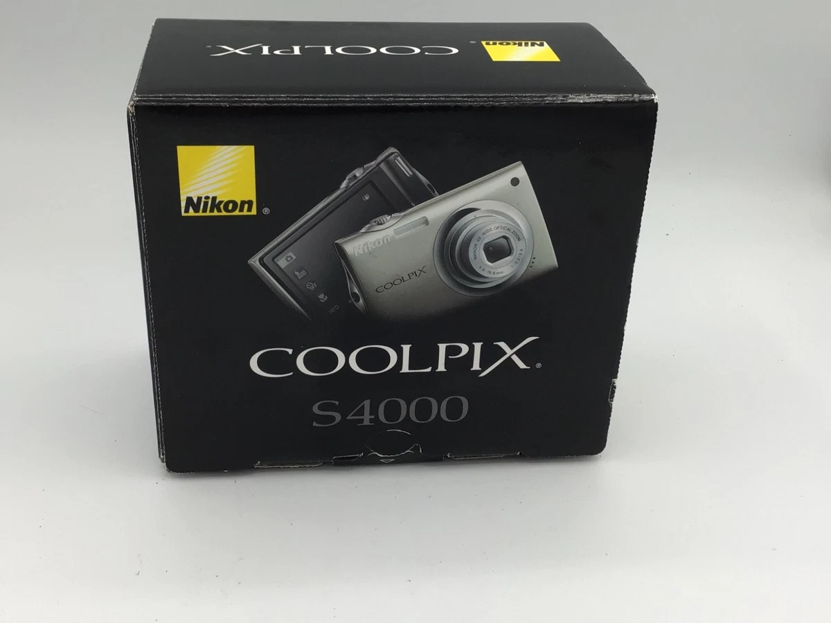 Nikon Coolpix S4000 Digital Cameras for Sale | Shop New & Used