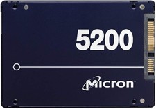 Micron 5200 Pro 1.92TB 2.5" SATA SSD MTFDDAK1T9TDD1-AT1ZABYY New