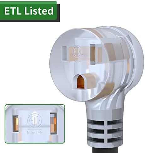 250V 20ft Welder Extension Cord Heavy Duty 8AWG NEMA 6-50 STW