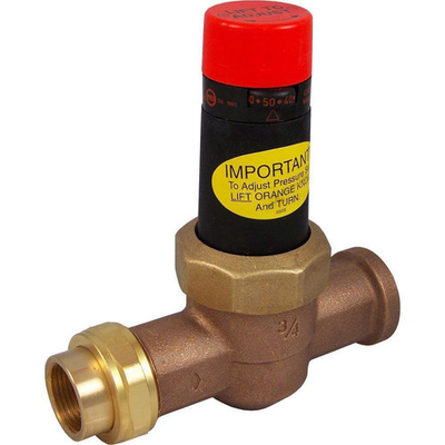 #ad Cash Acme 23136 0045 3 4quot; Bronze NPT Union Pressure Reducing Valve $158.93