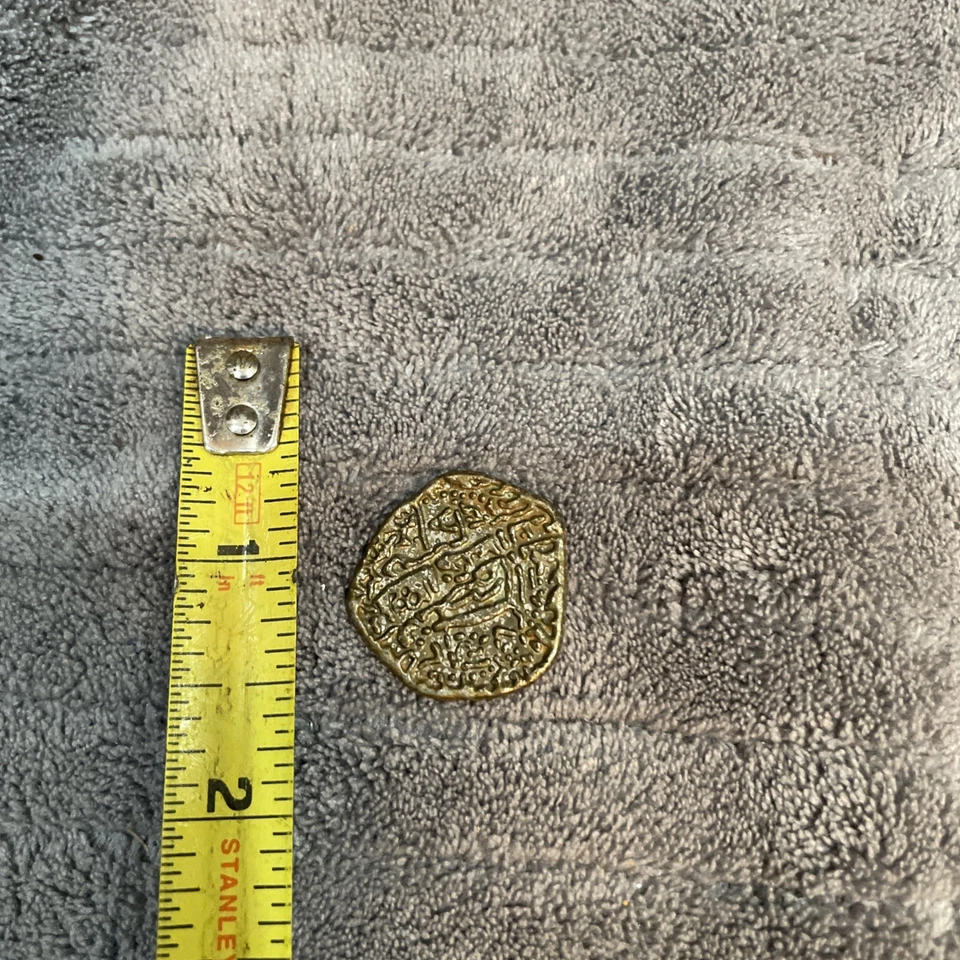 Moneda réplica hecha a mano de Piratas del Caribe Foto 3 de 3