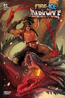 FIRE AND ICE DARKWOLF #1 *COVER SELECT* [1:10] [1:15] [1:25] PRESALE 7/8/26