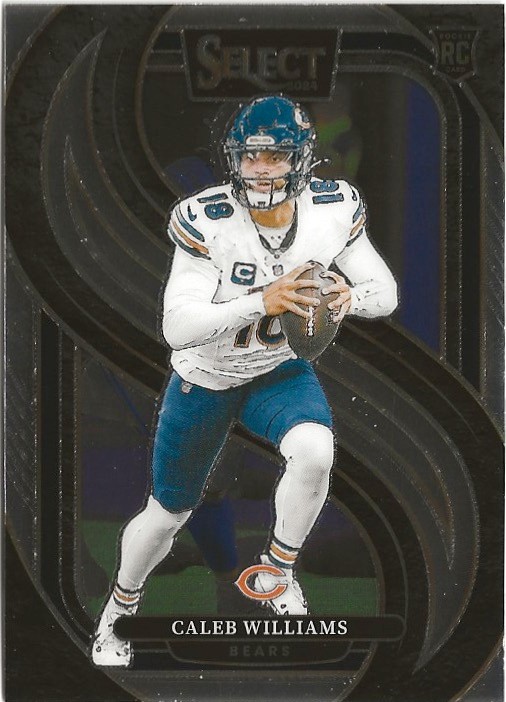 2024 Panini Select Caleb Williams #114 Premier Level SP RC Chicago Bears