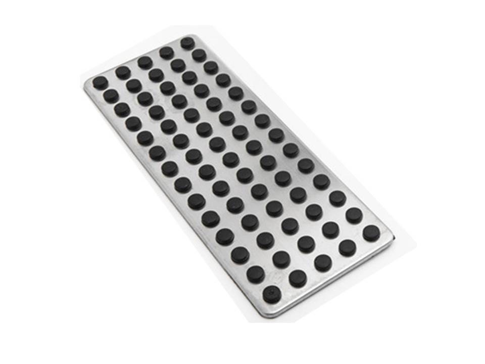 Footrest Stainless Steel Suitable For A B CLA W176 W245 W246 W251 W164 W166