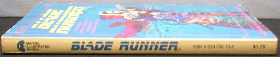Goodwin, Archie - Blade Runner (graphic novel) PBO 1st Edition 1982 Very Good - Image 3 of 3