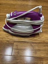 Oliso TG1600 Iron Pro Plus Smart Tula Purple With Box. (broke) Parts