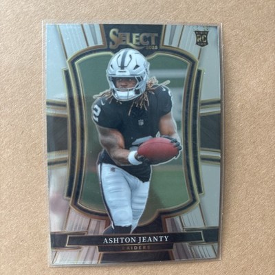 2025 Select Ashton Jeanty Silver #104 Premier Level Rookie RC Raiders