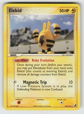 Elekid 23/115 - EX Unseen Forces - Pokemon EN TCG - LP on eBay