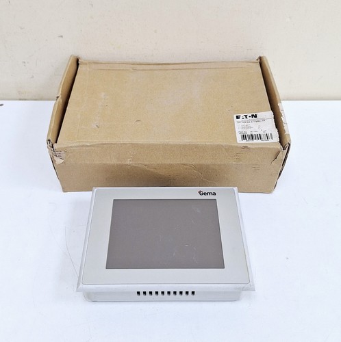 Eaton XV-102-D6-57TVRC-1K / P.N 167789 / 5.7” Gema Touch Panel