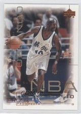 2000-01 Upper Deck Pros & Prospects Darrell Armstrong #57 0a1