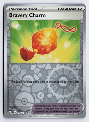 Bravery Charm - PAL #173/193 SV02: Paldea Evolved Reverse Holofoil NM