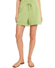Varley Atrium High Rise Short 4.5 Fern Green Women s Size Medium