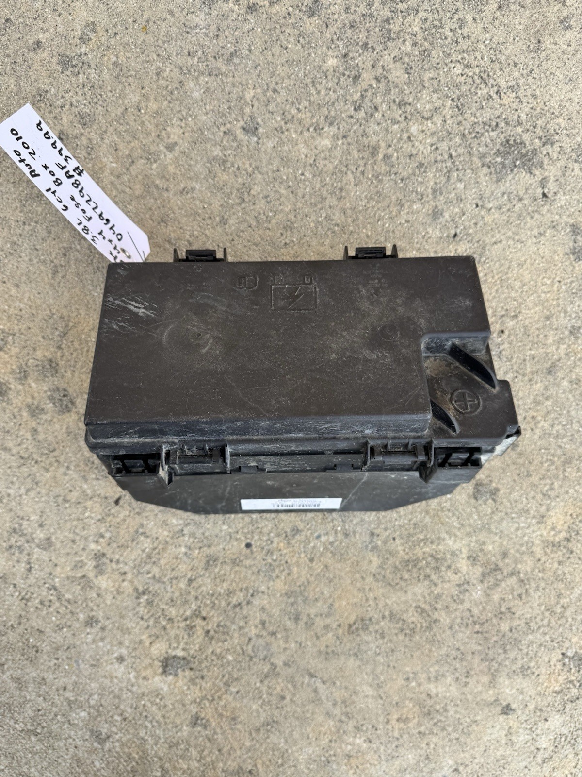 2010 Jeep Wrangler JK 3.8L 6cyl Automatic 4x4 Fuse Box OEM 04692298AF