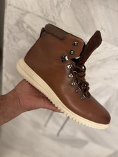  120 Cole Haan Men's Grand Water Resistant High Ankle Boots C36979 US 11 M