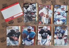 1992 Action Packed Football Complete Set 1-288 - Barry, Emmitt, 