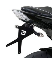 Kawasaki Z1000 07/09 Kennzeichenhalter Barracuda Support KN7104/07-BN